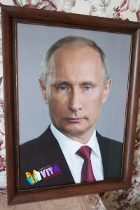В.В.Путин в Багете