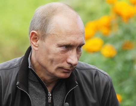 Портрет Путина 1
