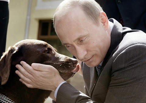 Портрет Путина 10