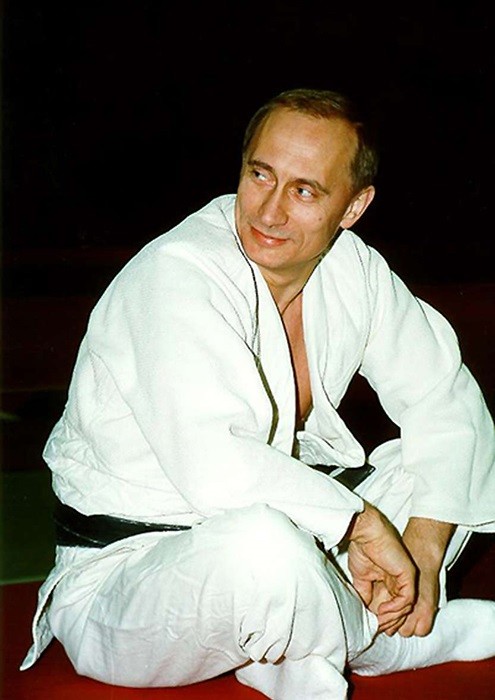 Портрет Путина 17