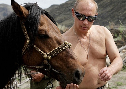 Портрет Путина 18
