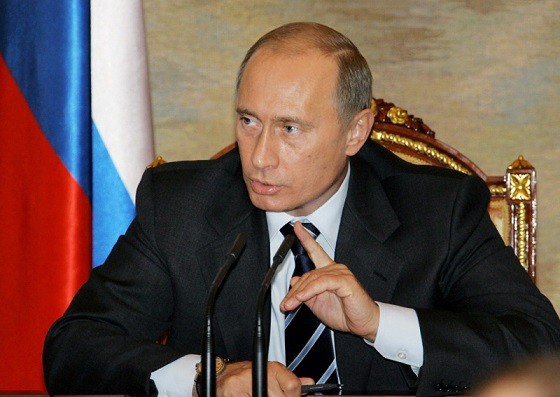 Портрет Путина 26