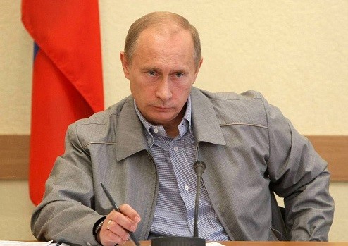 Портрет Путина 48