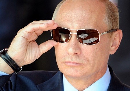 Портрет Путина 7