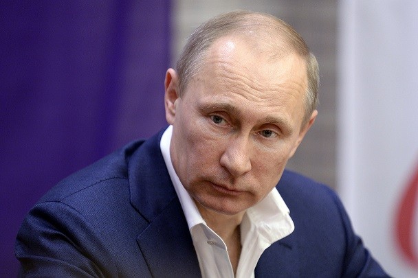Портрет Путина 74