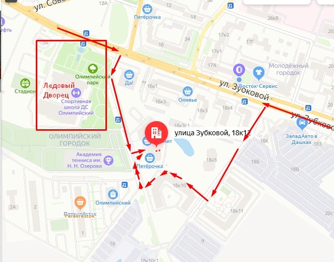Адрес офиса в Рязани