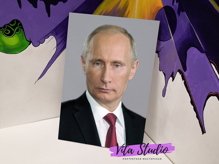 Портрет Путина